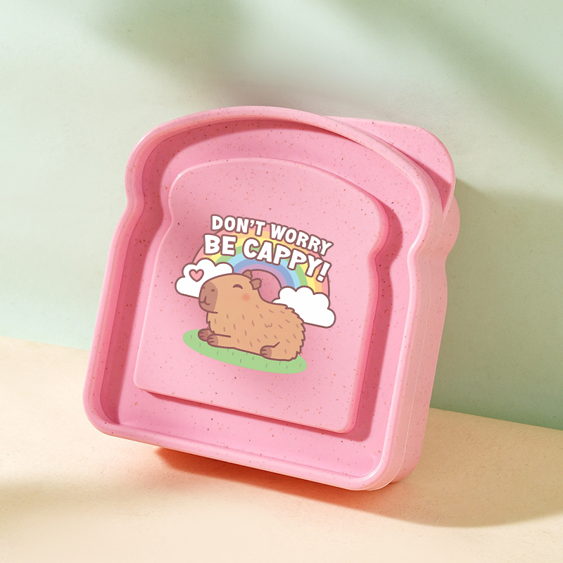 Capybara Portable Lunch Box Sa - Food Storage And Container ulasan dan harga