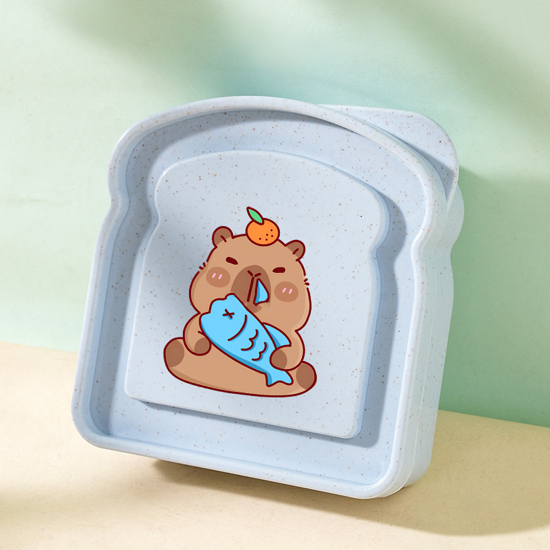 Capybara Portable Lunch Box Sa - Food Storage And Container ulasan dan harga