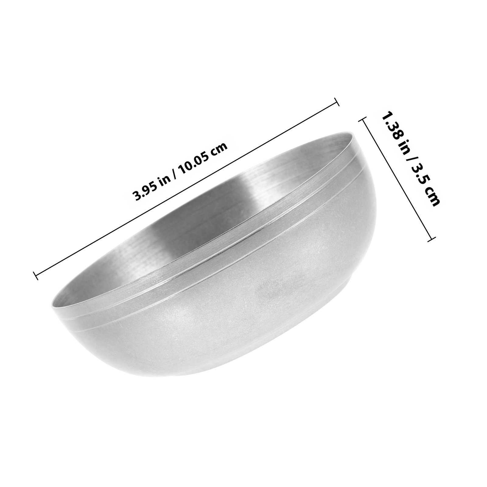 Stainless Steel Rice Bowl Smal - Food Storage Small ulasan dan harga