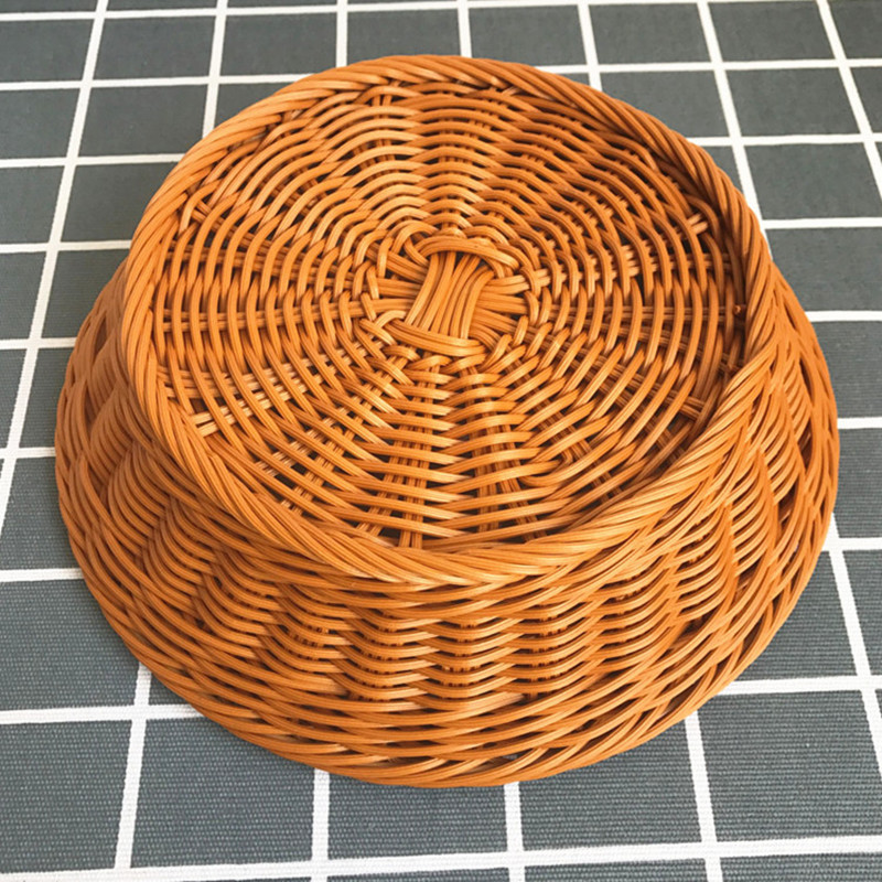 Rattan Wicker Woven Serving Ba - Food Storage In Plants ulasan dan harga