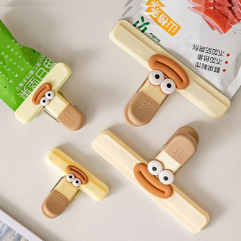 T-Type Food Sealing Clips for  - Food Storage Bags Reusable ulasan dan harga