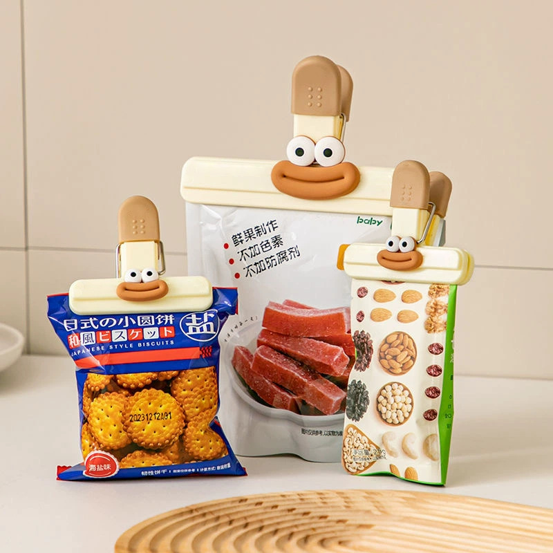 T-Type Food Sealing Clips for  - Food Storage Bags Reusable ulasan dan harga