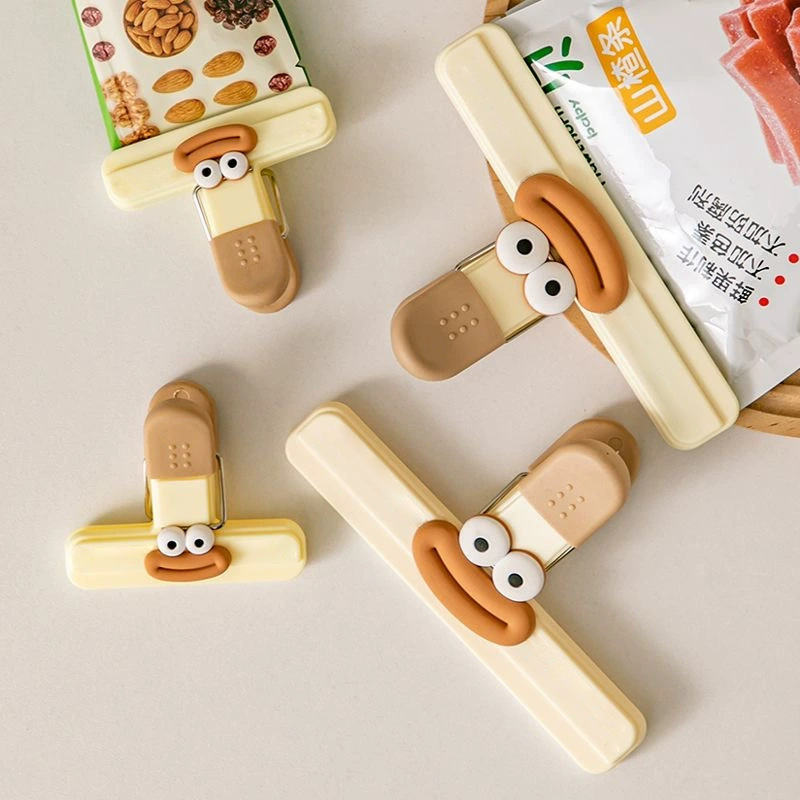 T-Type Food Sealing Clips for  - Food Storage Bags Reusable ulasan dan harga