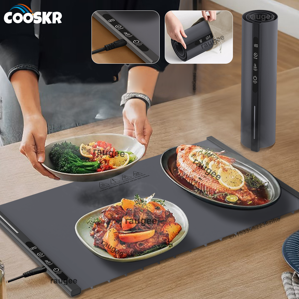 Electric Food Warmer Plate Fol - Portable Food Warmer ulasan dan harga