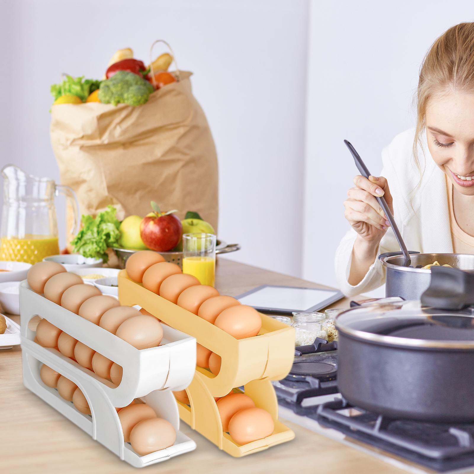 Automatic Egg Roller New House - Xxl Food Storage Container ulasan dan harga