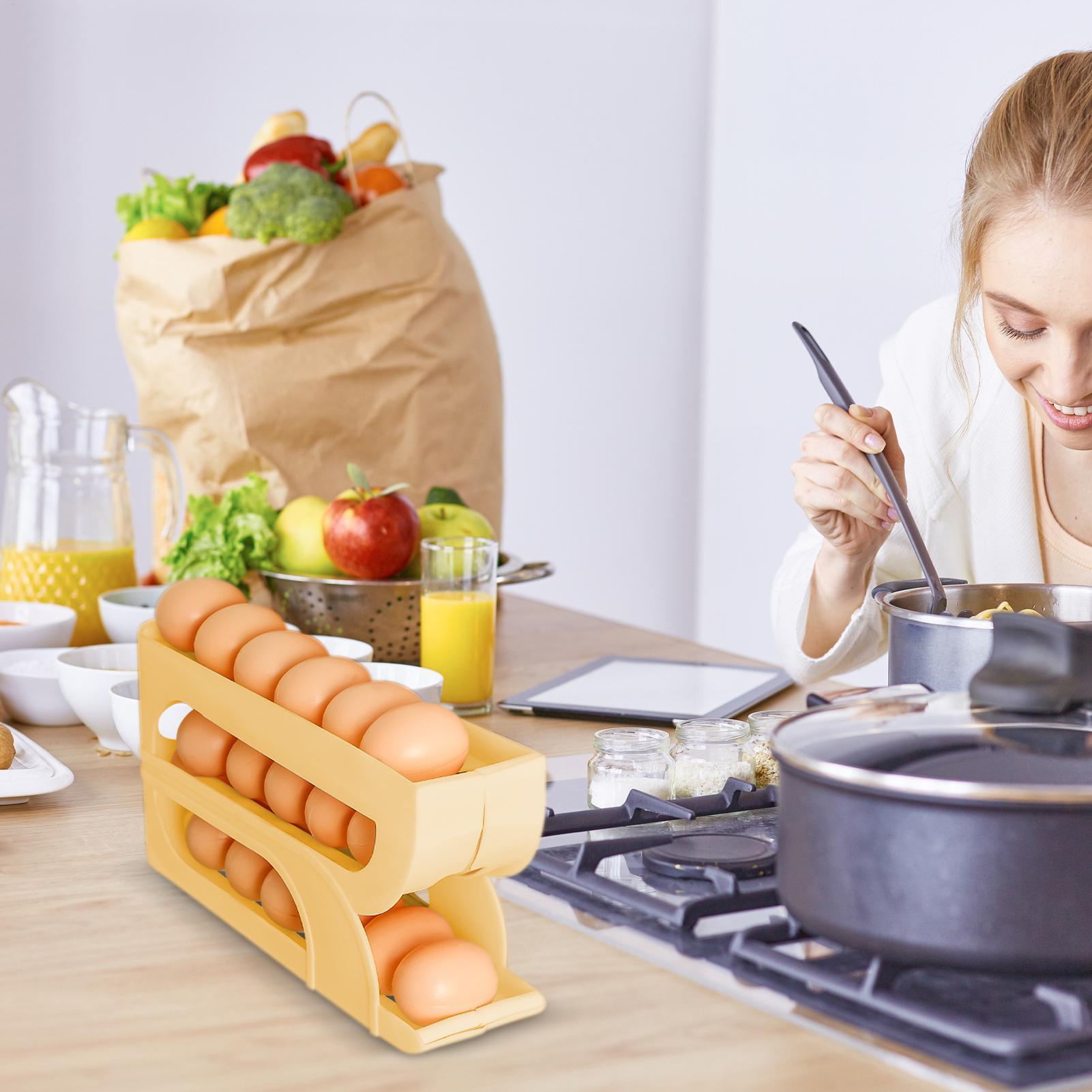 Automatic Egg Roller New House - Xxl Food Storage Container ulasan dan harga