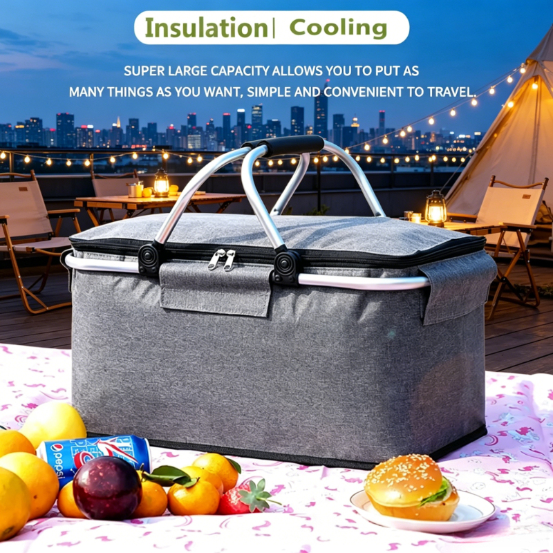 Foldable Large Capacity Insula - Food Storage And Organizer ulasan dan harga
