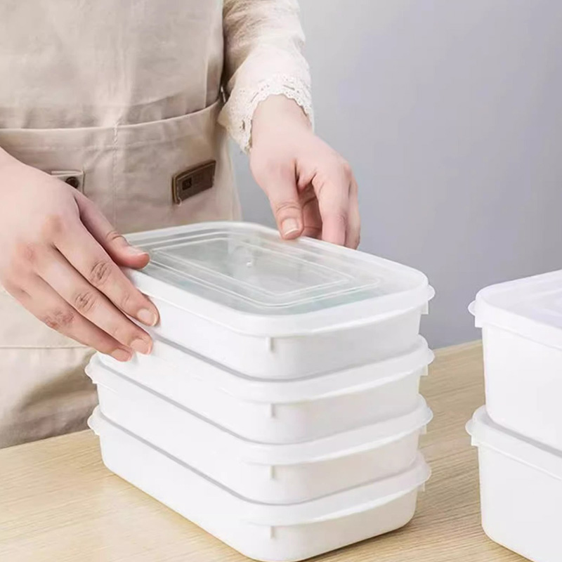 2PCS Food Vegetable Storage Co - Food Storage Containers Plastic Box ulasan dan harga