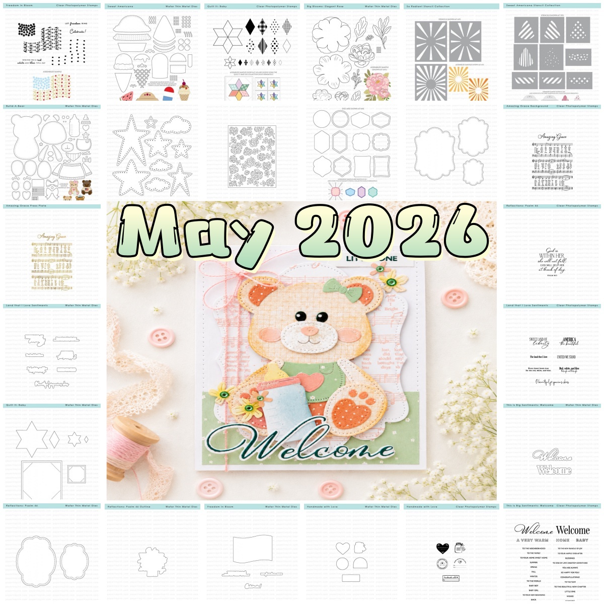 Summer 2026 Bear Florals Baby  - Food Storage Baby ulasan dan harga