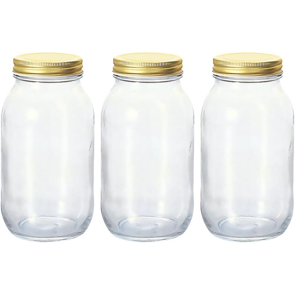 Double-Lid Storage Bottle Set  - Food Storage For Long Term ulasan dan harga