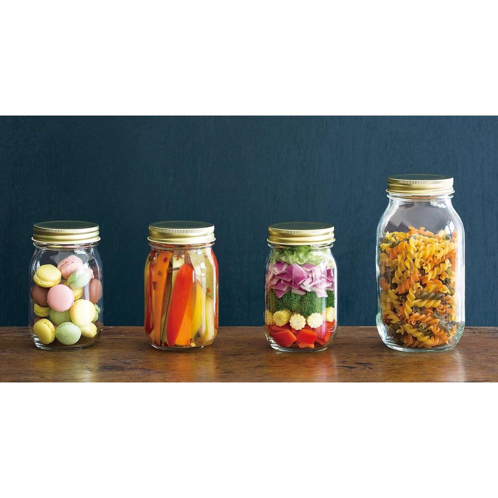 Double-Lid Storage Bottle Set  - Food Storage For Long Term ulasan dan harga