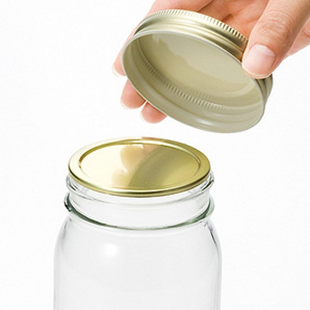 Double-Lid Storage Bottle Set  - Food Storage For Long Term ulasan dan harga
