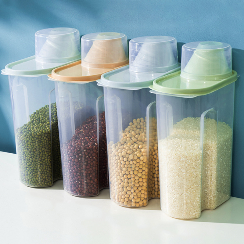 Large Kitchen Grain Storage Ta - Xxl Food Storage Container ulasan dan harga
