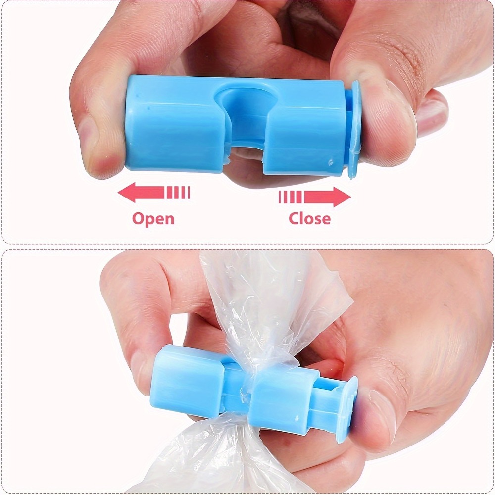 Food Bag Sealing Clips 12 Pcs  - Food Storage Bags Reusable ulasan dan harga