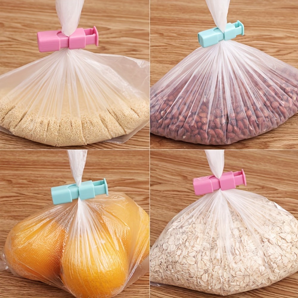 Food Bag Sealing Clips 12 Pcs  - Food Storage Bags Reusable ulasan dan harga