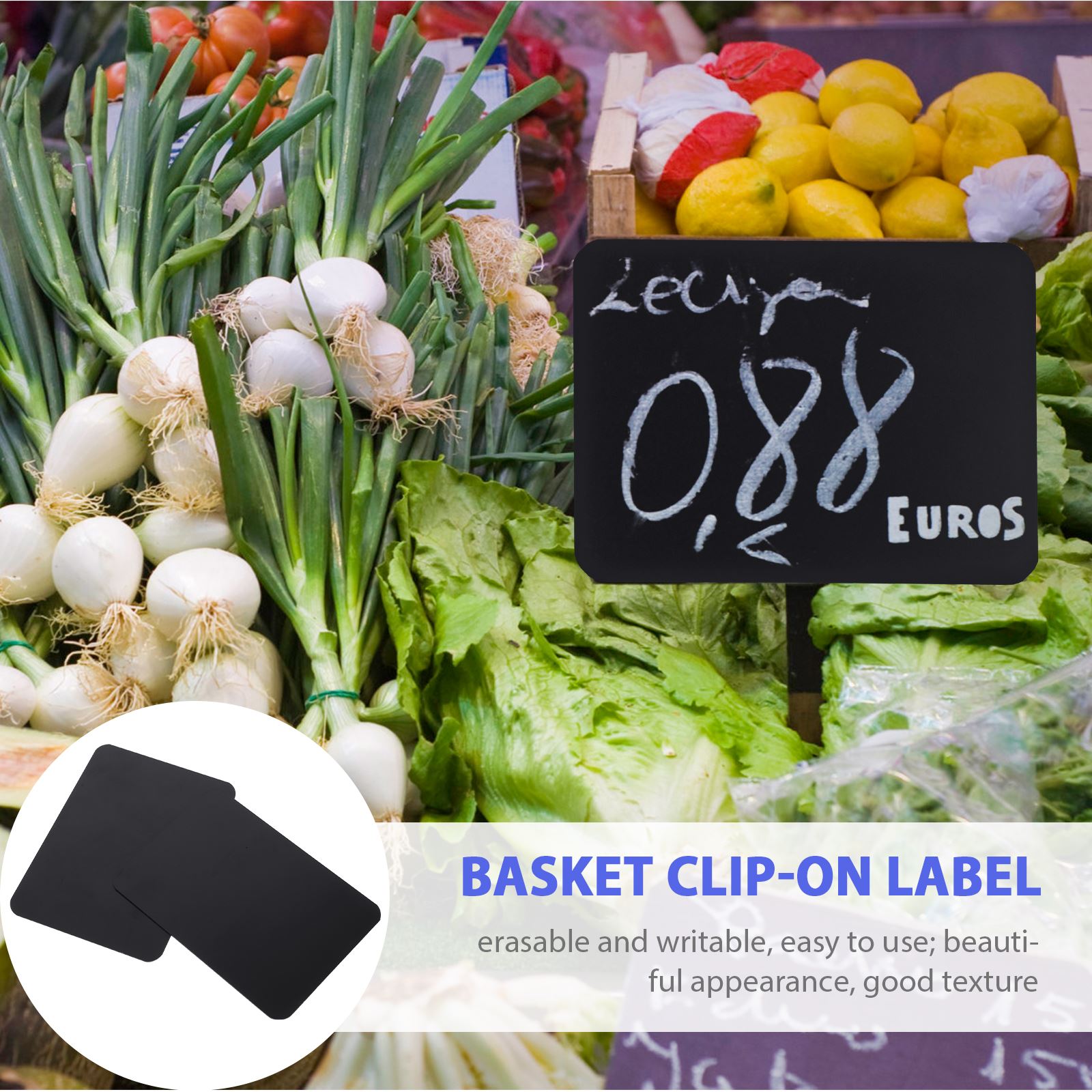 12pcs Removable PVC Bin Tags P - Food Storage Utensils ulasan dan harga