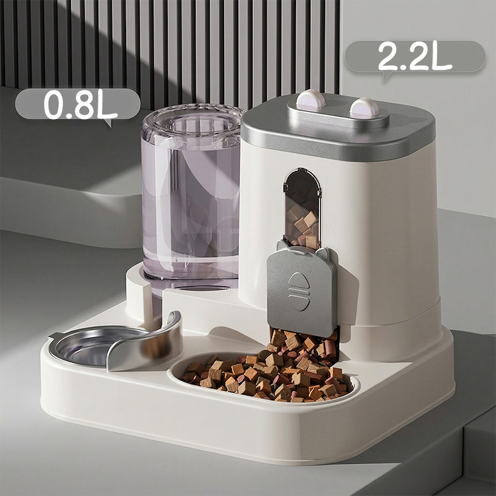 Automatic Feeder Dog Cat Food  - Xxl Food Storage Container ulasan dan harga