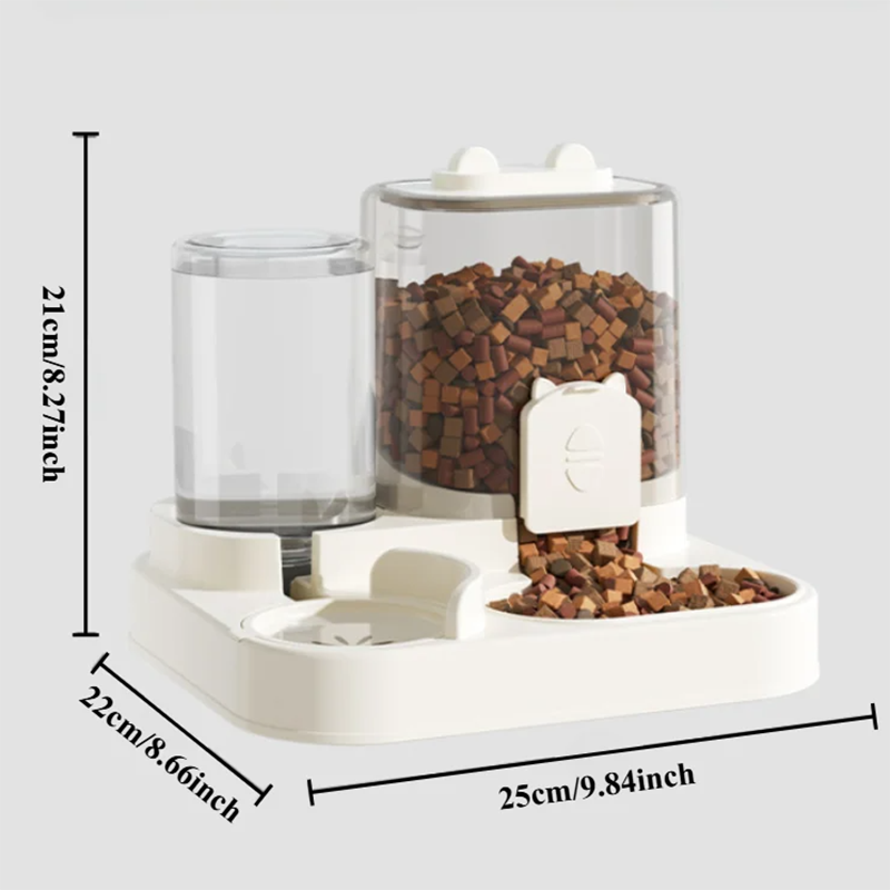 Automatic Feeder Dog Cat Food  - Xxl Food Storage Container ulasan dan harga
