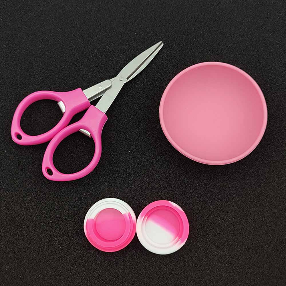 1Set Pink Smoking Kit With Sil - Food Storage Ziploc Bags ulasan dan harga
