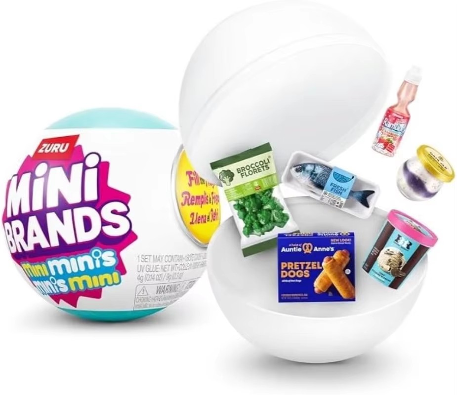 Zuru Mini Brands Fridge Blind  - Food Storage Small ulasan dan harga