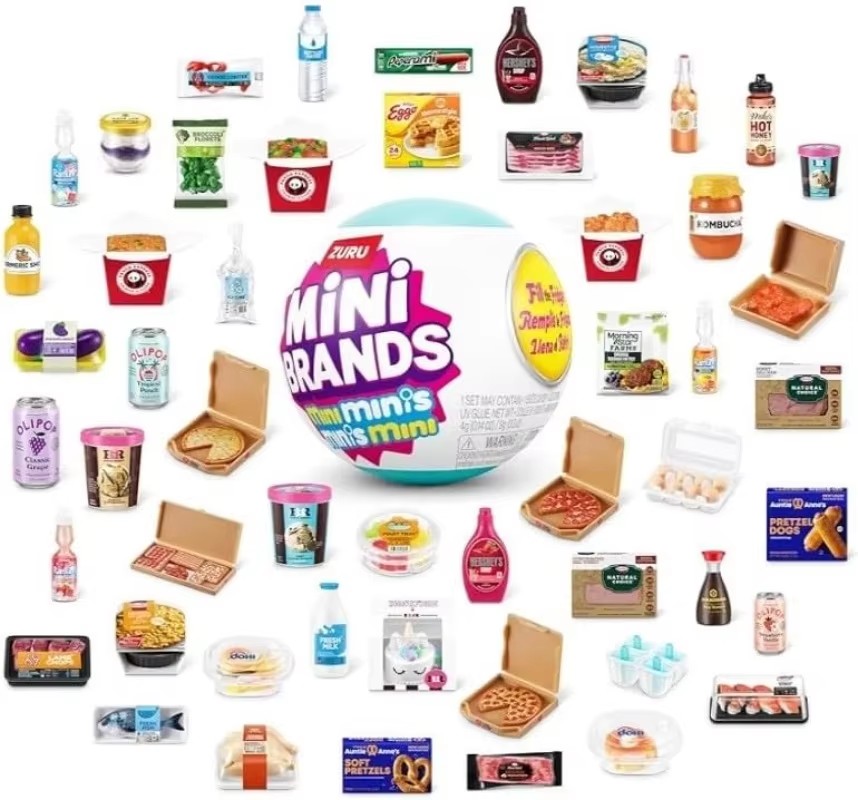 Zuru Mini Brands Fridge Blind  - Food Storage Small ulasan dan harga