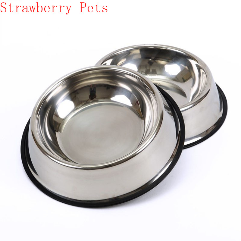 Stainless Steel Pet Dog Bowl F - Xxl Food Storage Container ulasan dan harga