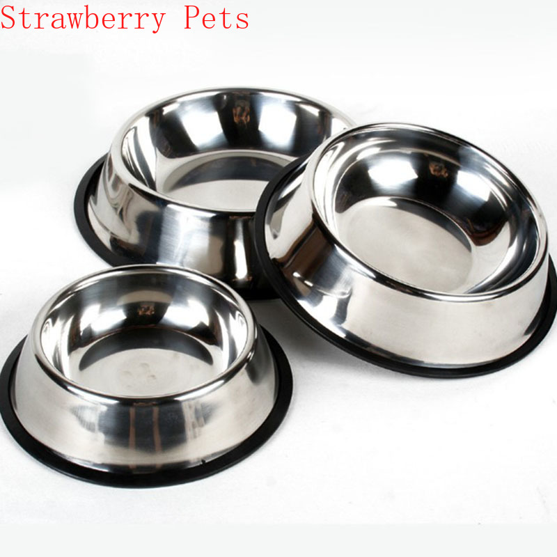 Stainless Steel Pet Dog Bowl F - Xxl Food Storage Container ulasan dan harga