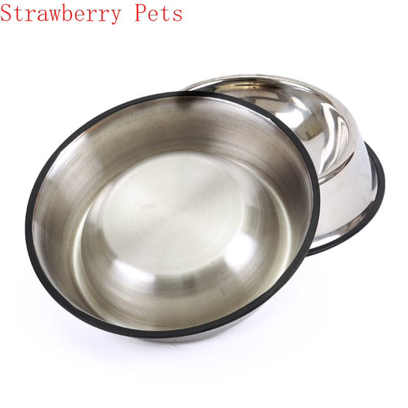 Stainless Steel Pet Dog Bowl F - Xxl Food Storage Container ulasan dan harga