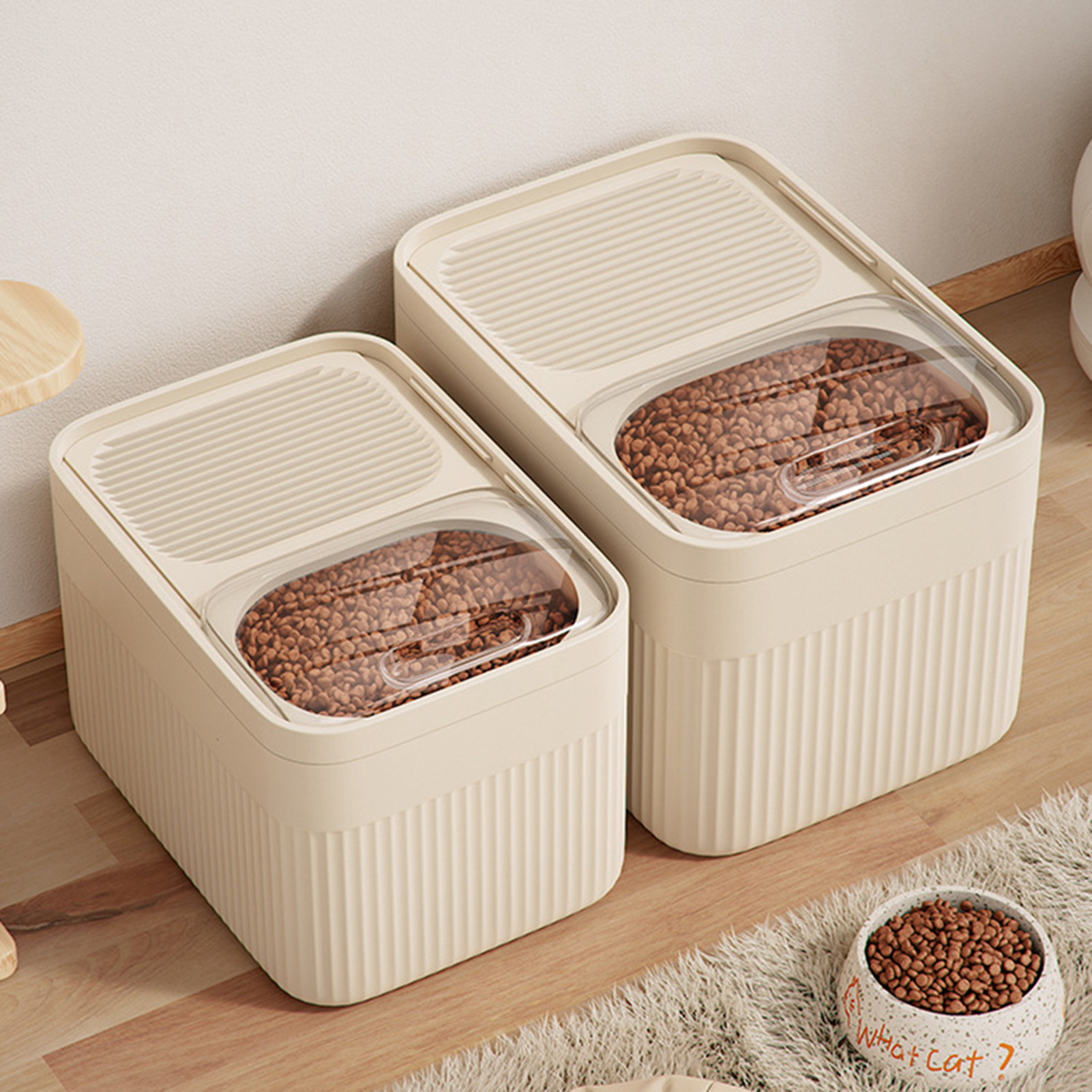 Dog Food Storage Container 5/1 - Xxl Food Storage Container ulasan dan harga
