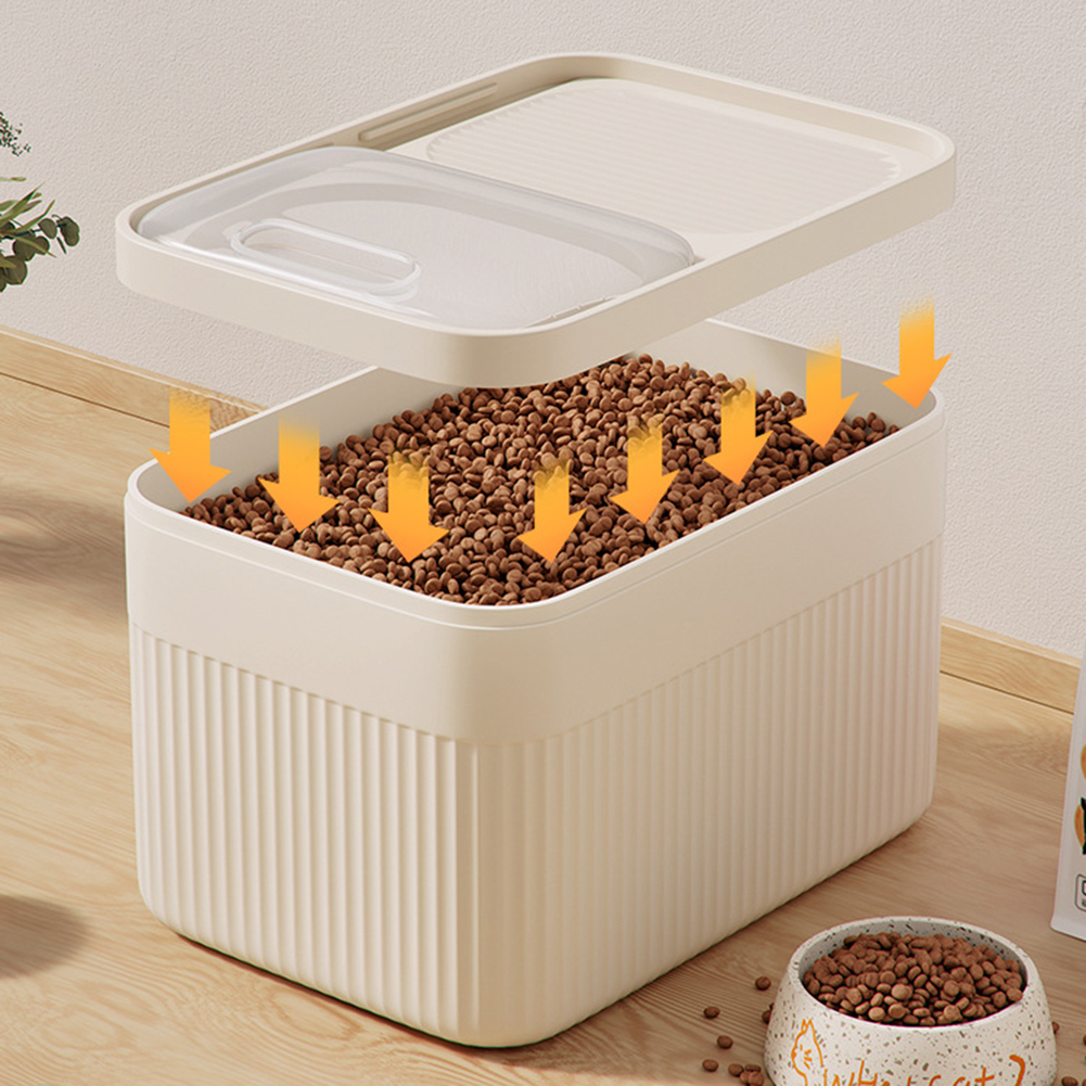 Dog Food Storage Container 5/1 - Xxl Food Storage Container ulasan dan harga