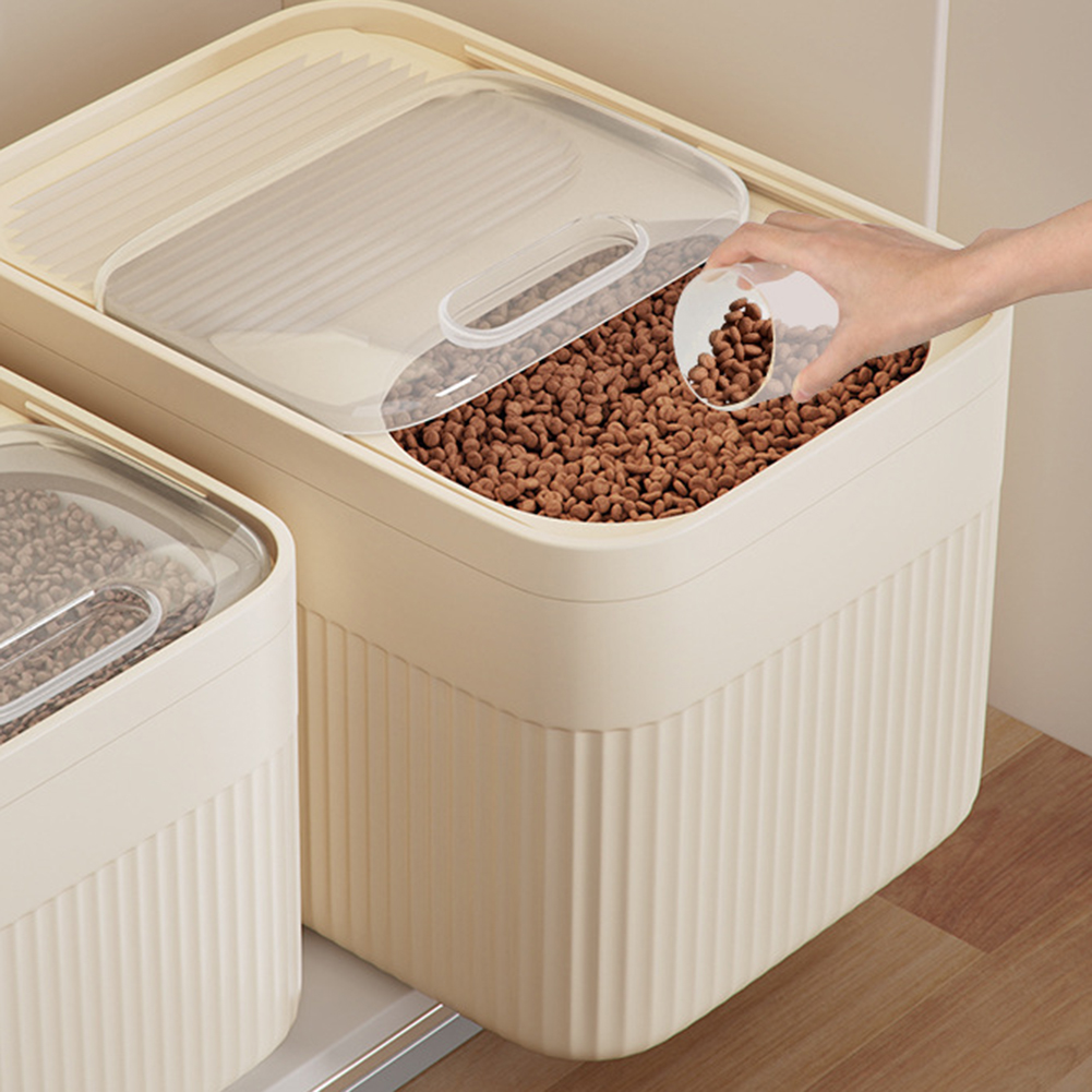 Dog Food Storage Container 5/1 - Xxl Food Storage Container ulasan dan harga