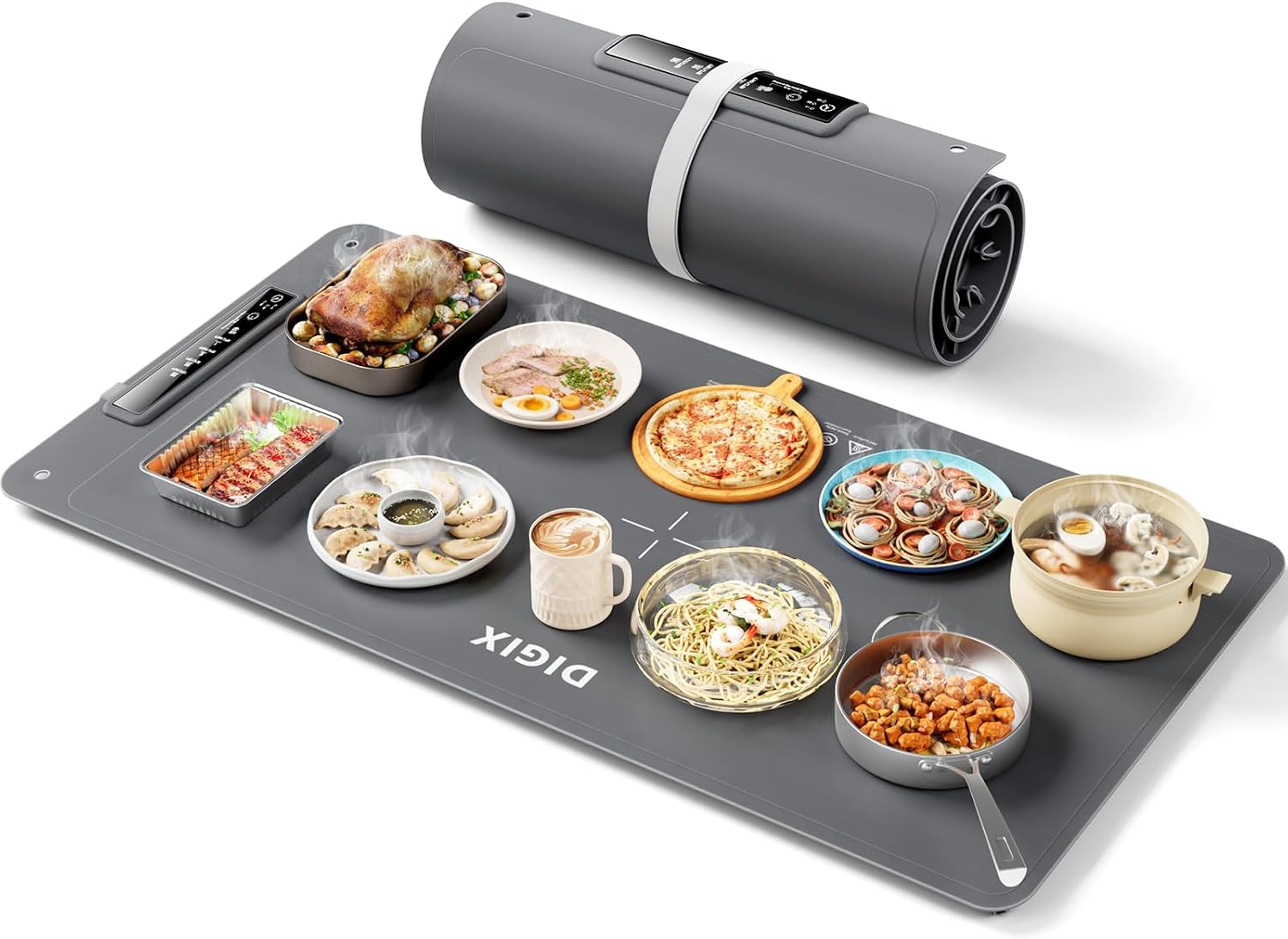 XXL 36x16in Food Warming Mat,  - Portable Food Warmer ulasan dan harga