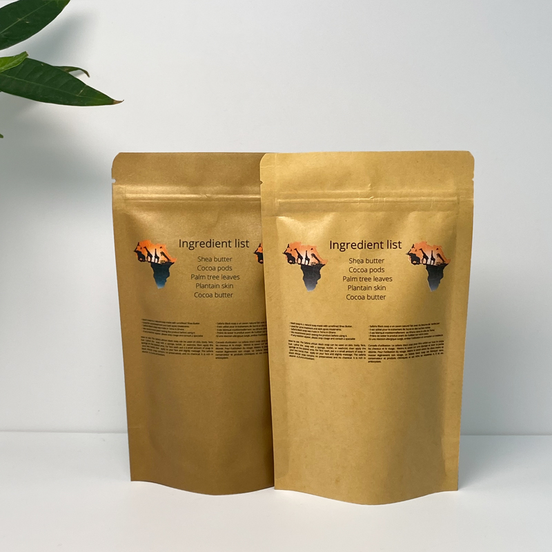 50Pcs/Lot Custom Tea Pouch Foo - Food Storage Ziploc Bags ulasan dan harga