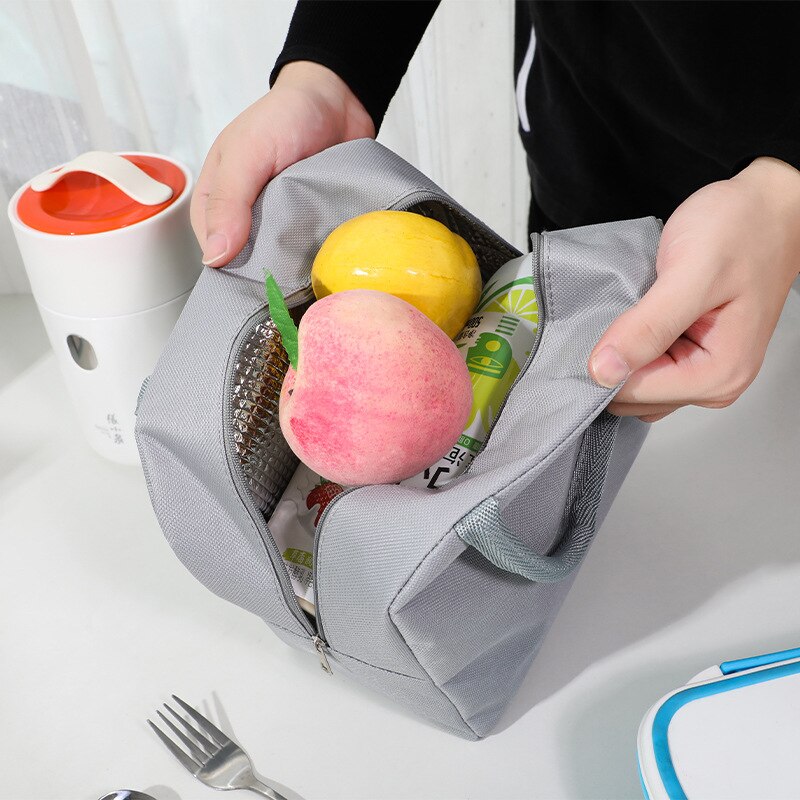 Children's Lunch Bags Solid Co - Food Storage Box Large ulasan dan harga