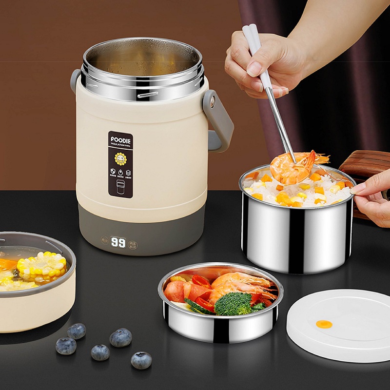 12V Car Electric Lunch Box Por - Portable Food Warmer ulasan dan harga