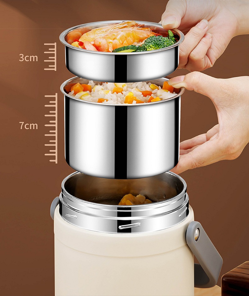 12V Car Electric Lunch Box Por - Portable Food Warmer ulasan dan harga