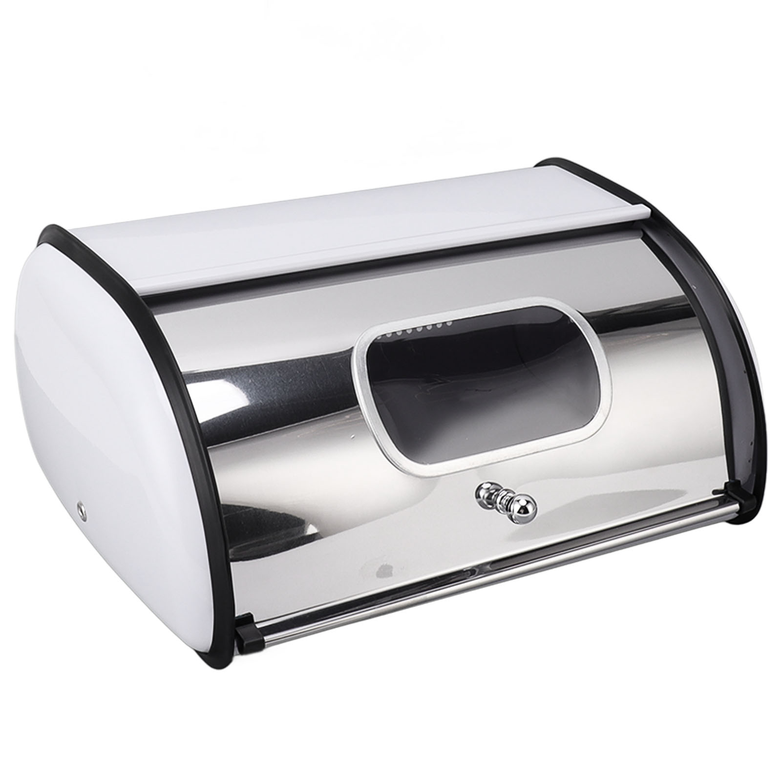 Bread Box with Small Window La - Xxl Food Storage Container ulasan dan harga