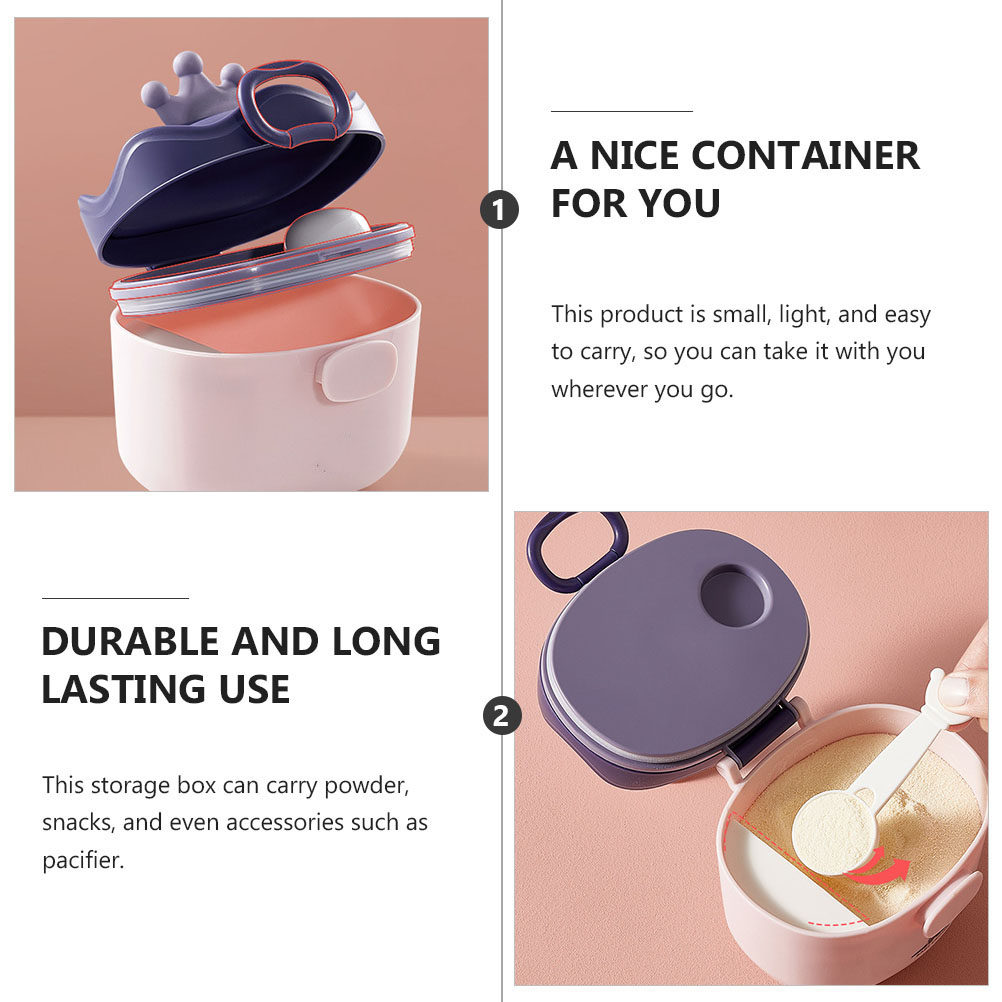 Durable PP Portable Milk Powde - Food Storage Baby ulasan dan harga