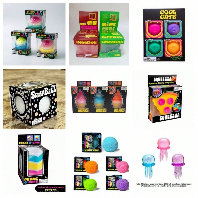 Cute Food & Ocean Squishy Blin - Food Storage And Container ulasan dan harga