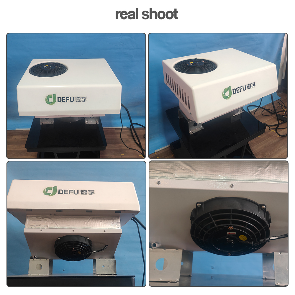 Rooftop 12V 24V AC 0 -18 Degre - Food Storage Freezer ulasan dan harga