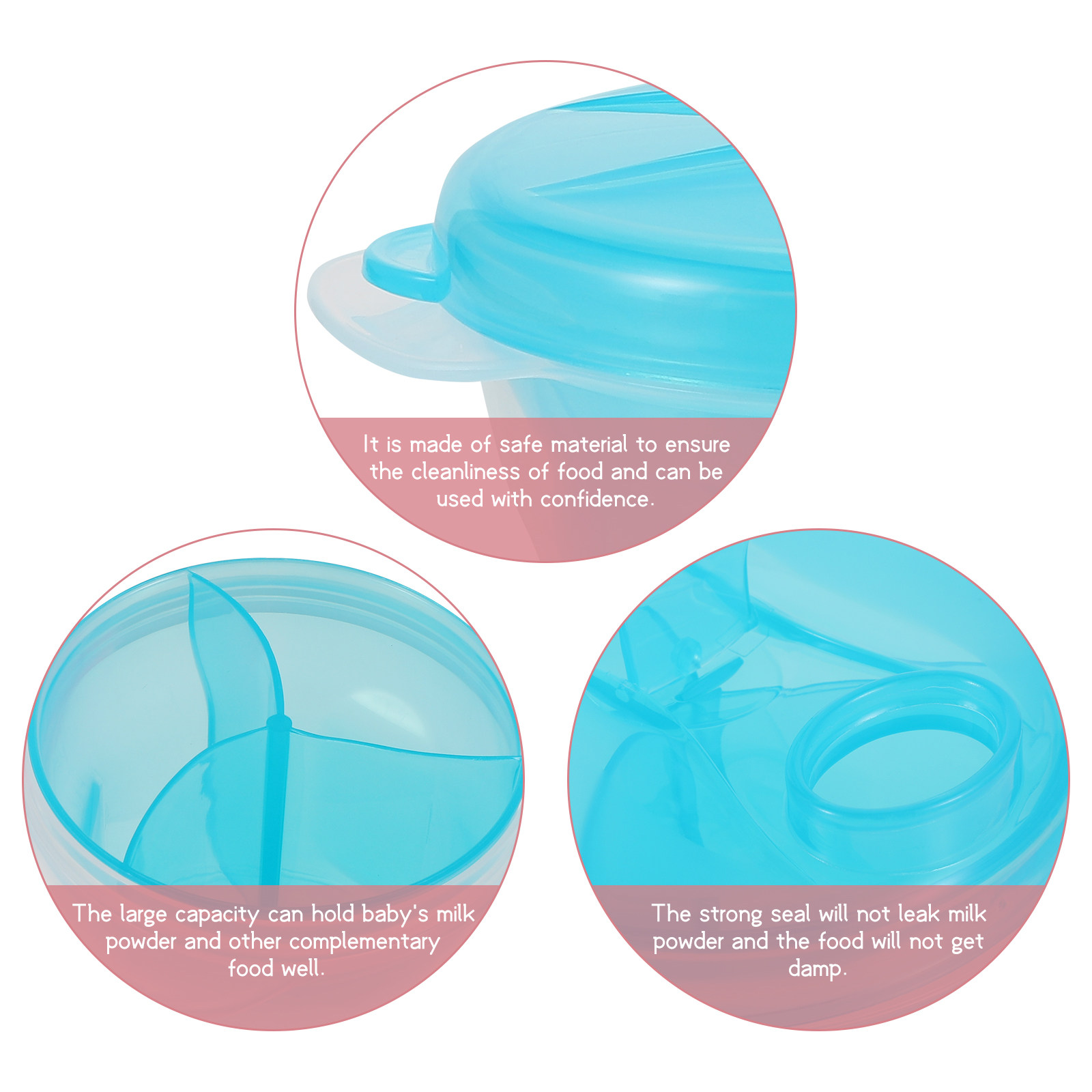 4Pcs Portable Baby Food Storag - Food Storage Baby ulasan dan harga