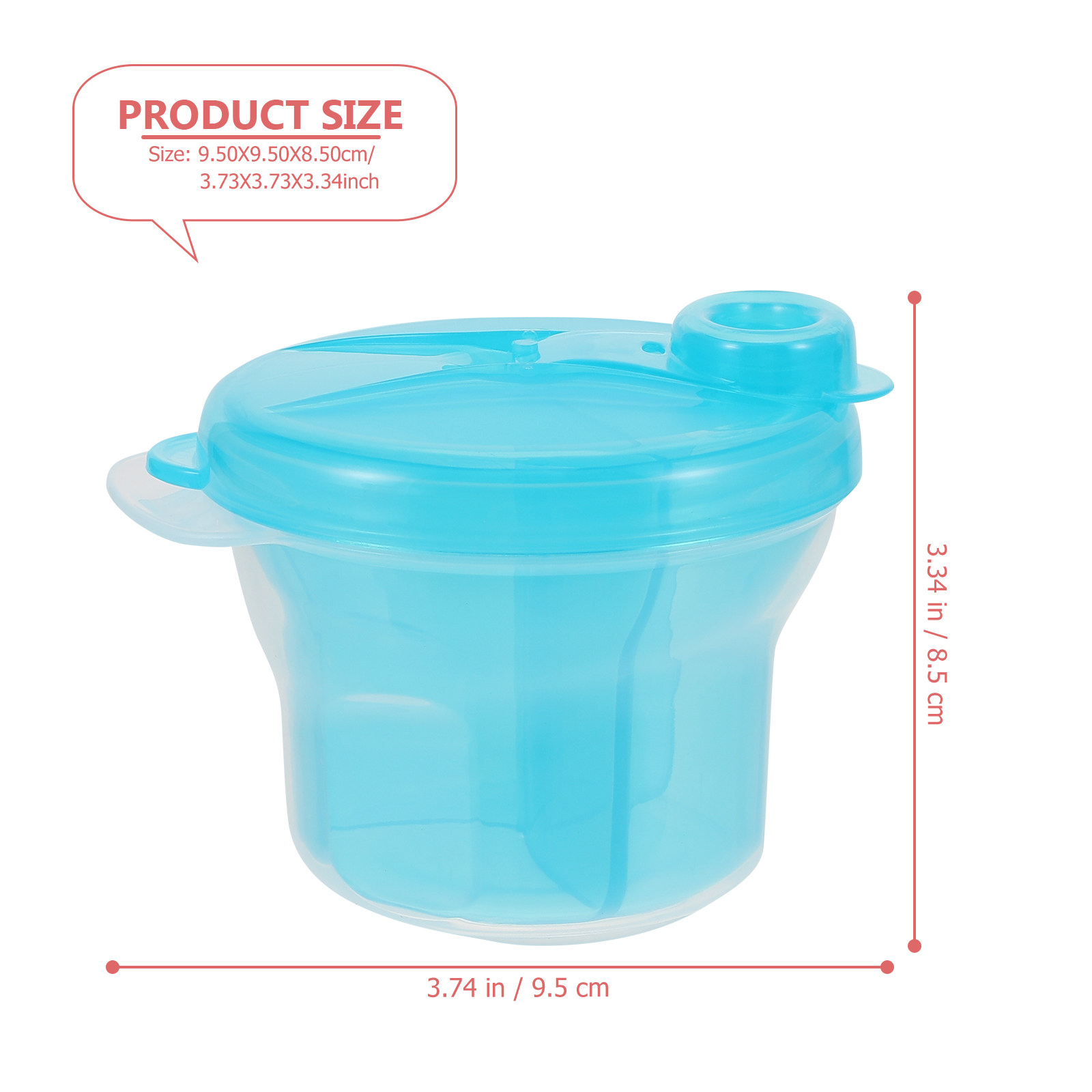 4Pcs Portable Baby Food Storag - Food Storage Baby ulasan dan harga