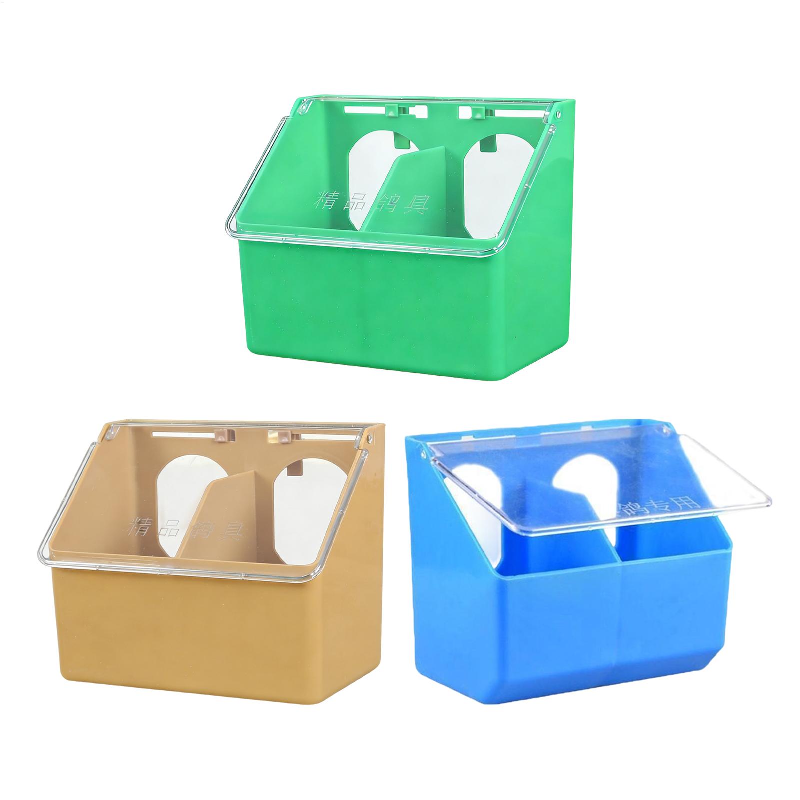Birds Feeder Hanging Cage Box  - Xxl Food Storage Container ulasan dan harga