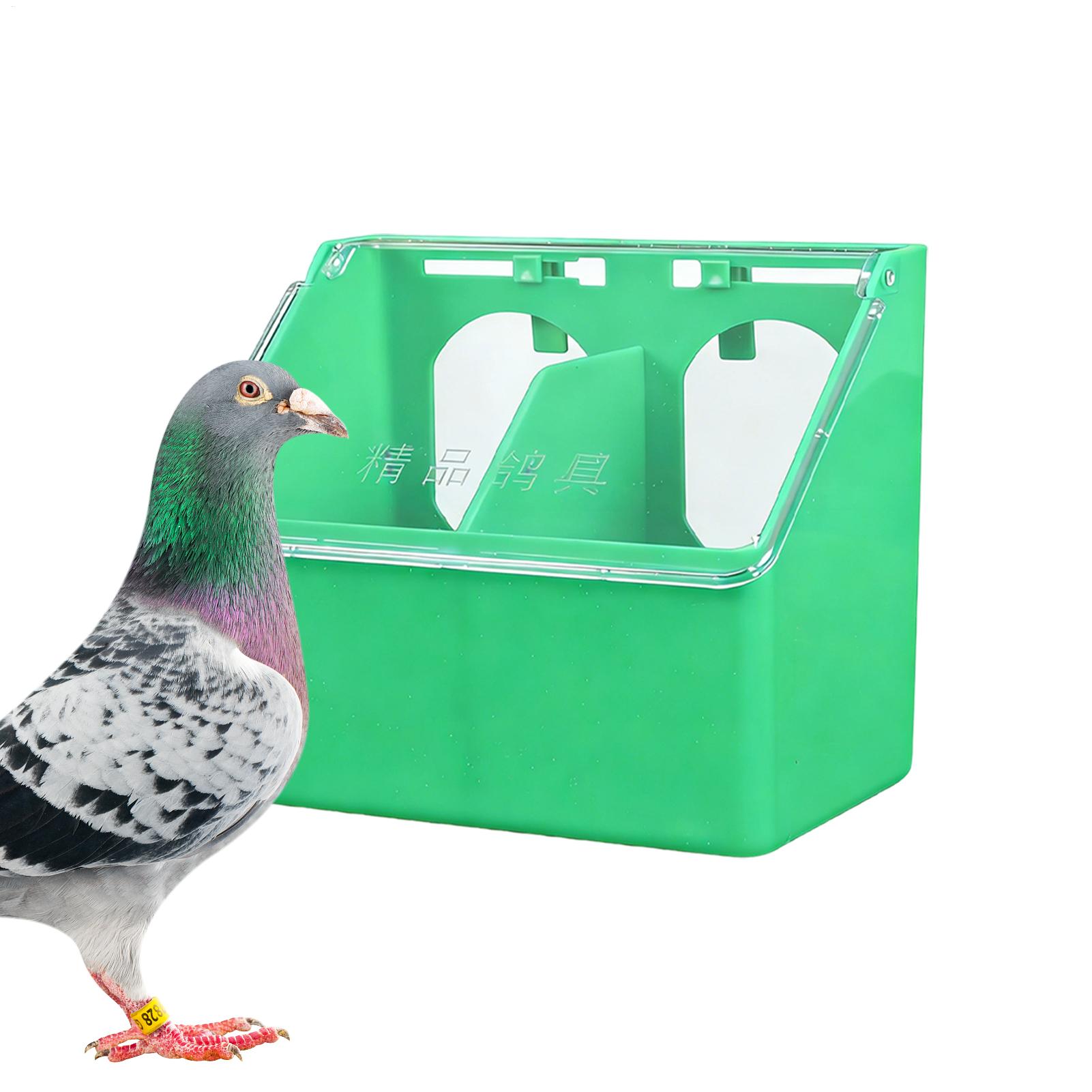 Birds Feeder Hanging Cage Box  - Xxl Food Storage Container ulasan dan harga