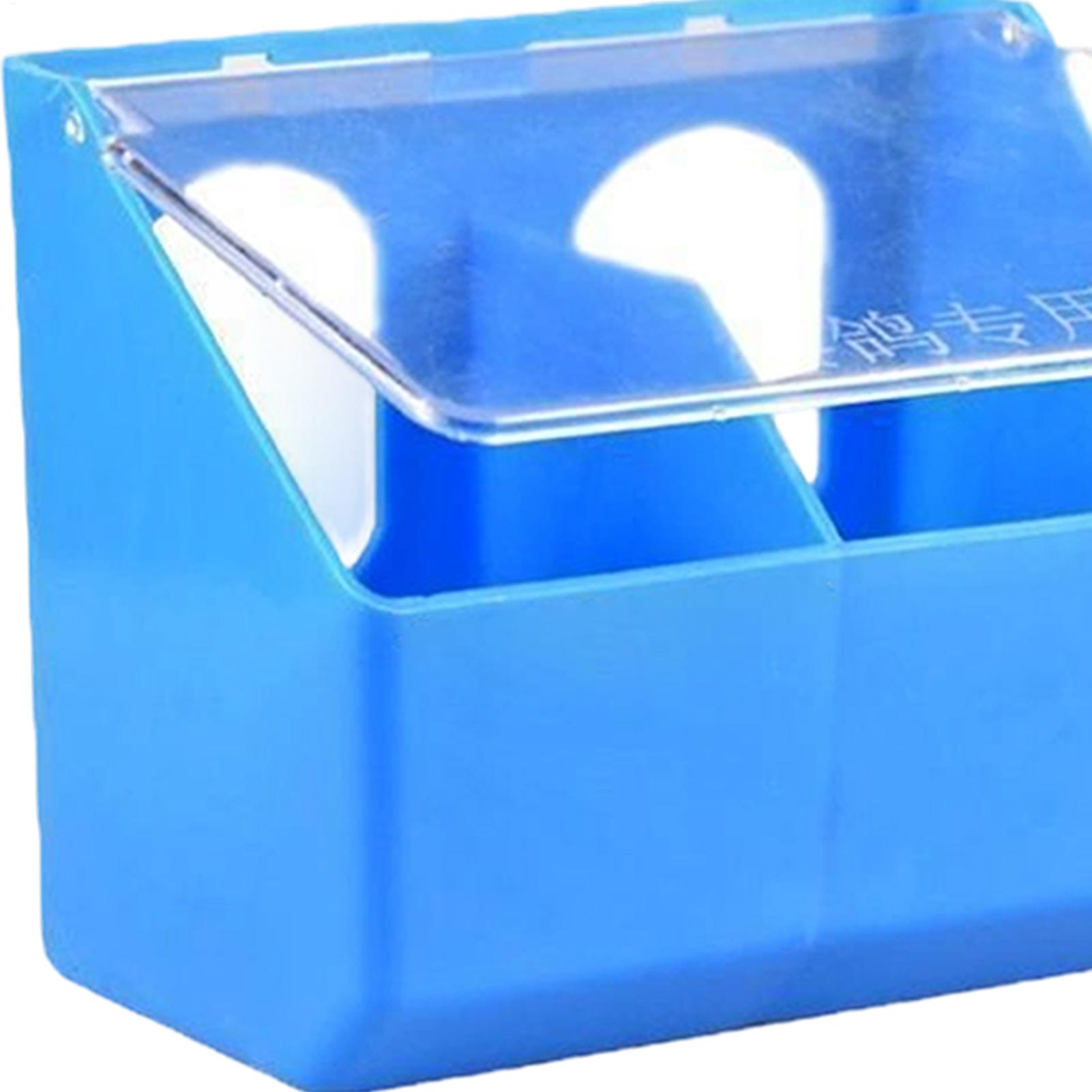 Birds Feeder Hanging Cage Box  - Xxl Food Storage Container ulasan dan harga