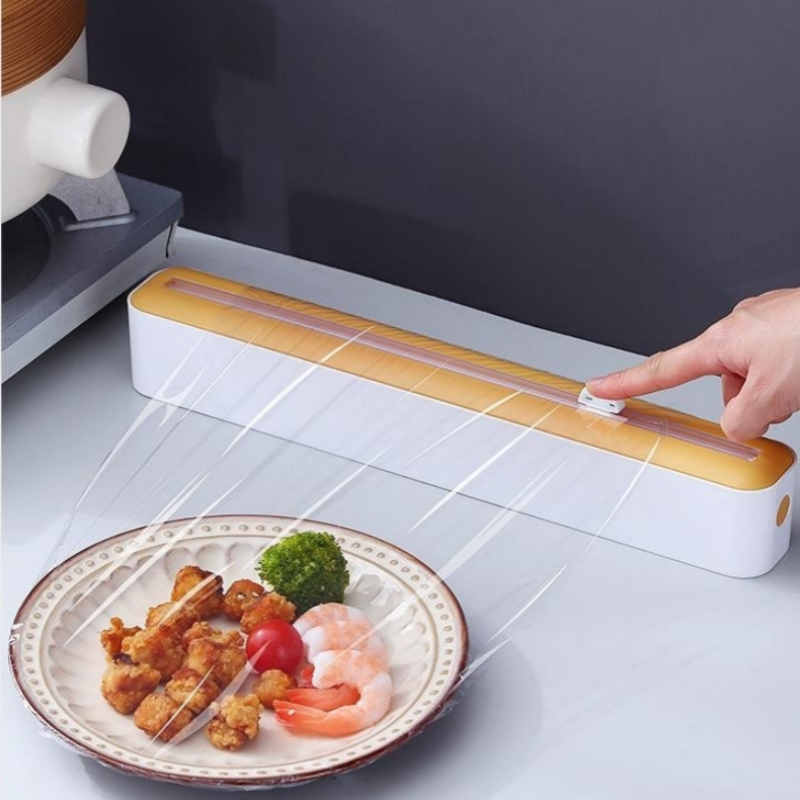 Food Plastic Cling Wrap Dispen - Food Storage Utensils ulasan dan harga