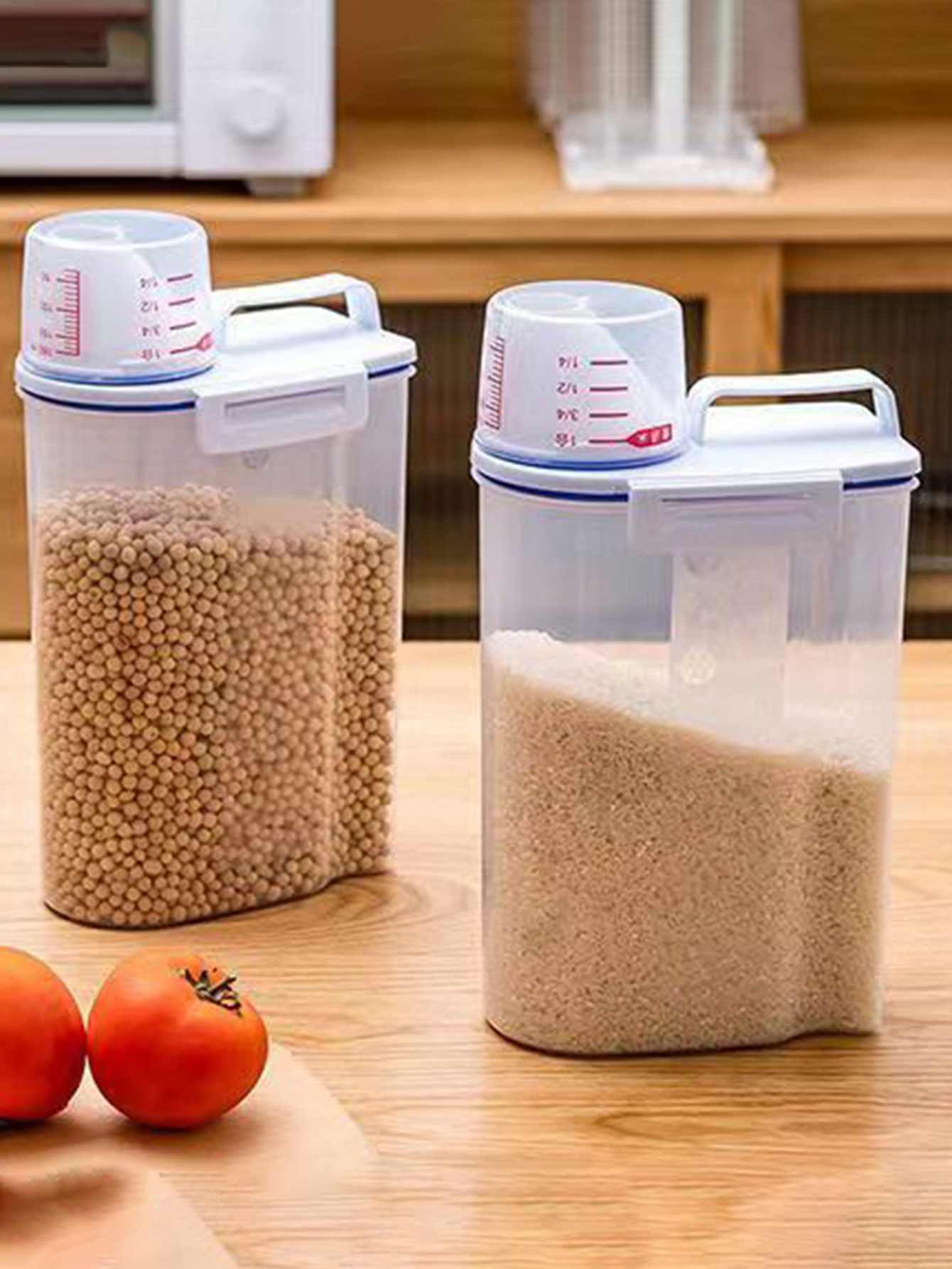 Large Capacity Plastic Rice Bu - Xxl Food Storage Container ulasan dan harga
