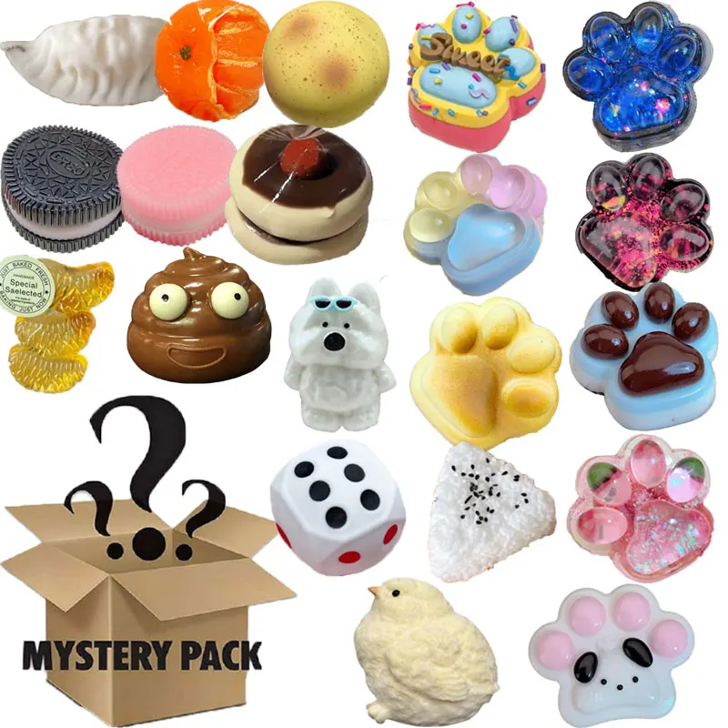 Mystery Fidget Toy Blind Box , - Food Storage And Container ulasan dan harga