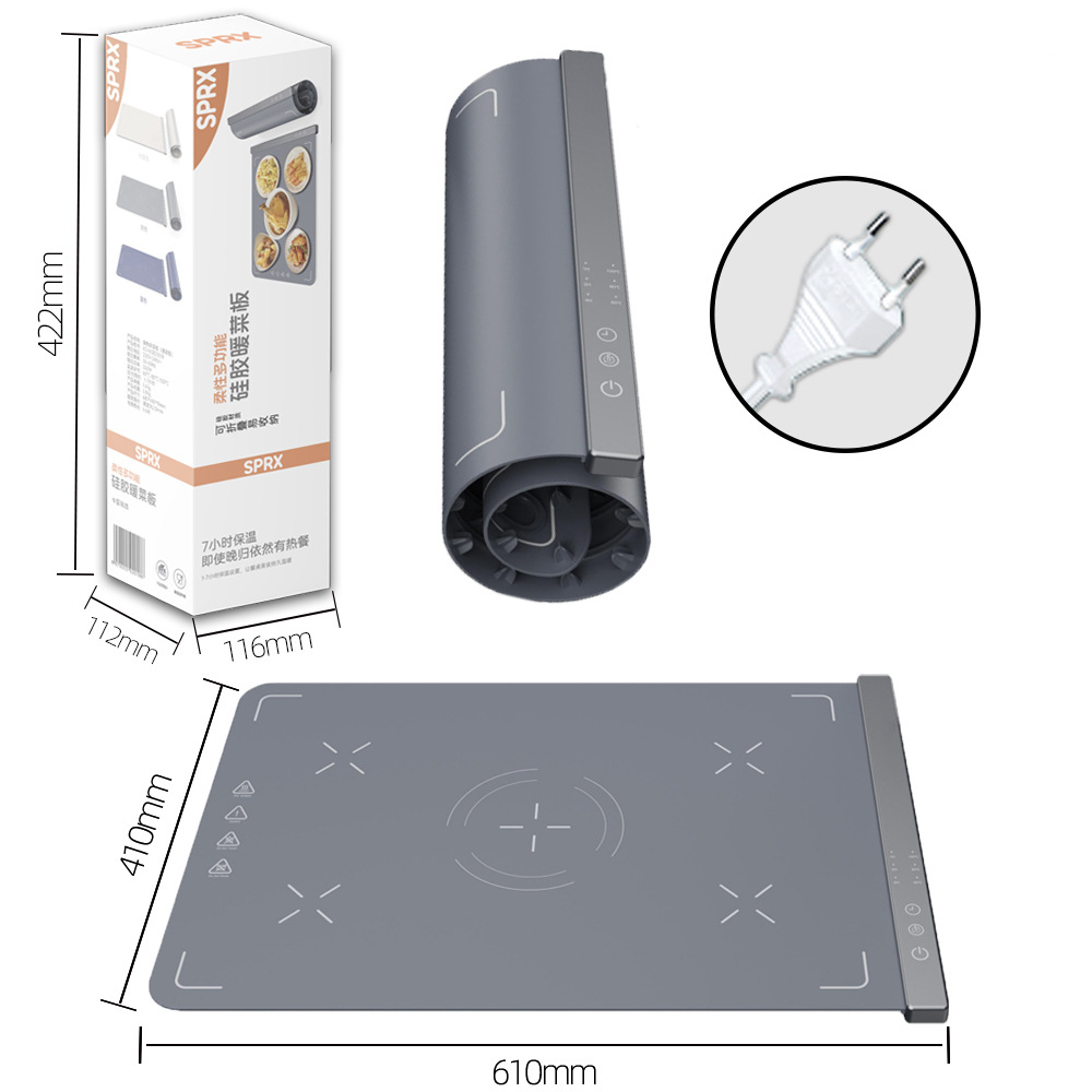 Foldable Food Warmer Mat Elect - Portable Food Warmer ulasan dan harga
