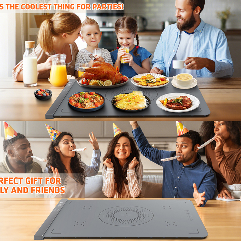 Foldable Food Warmer Mat Elect - Portable Food Warmer ulasan dan harga